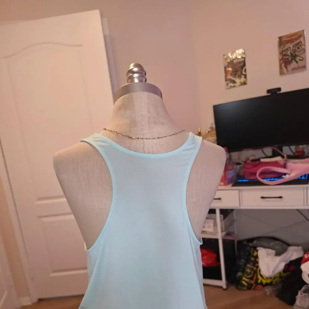 Lululemon Women's Blue and Green Vest